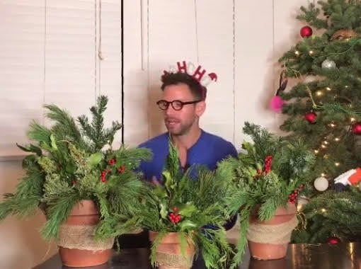 How To: Festive Holiday Pots! – greenTtime – episode 30